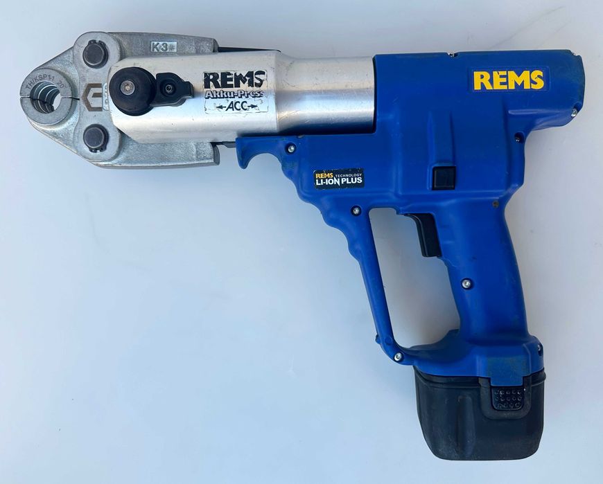 REMS Akku-Press ACC - Акумулаторна радиална преса 14.4V