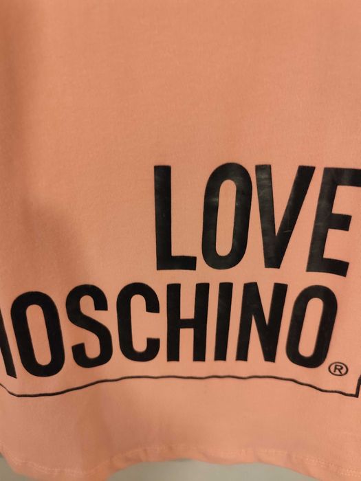 Дамска блуза с дълъг ръкав Moschino