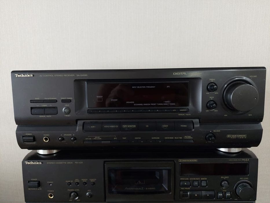 Легендарный музыкальный центр Technics