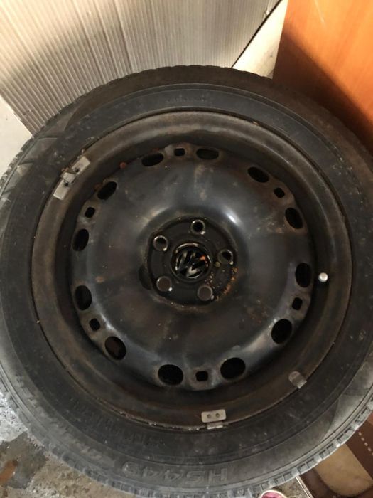 Anvelope iarna cu jante VW Polo