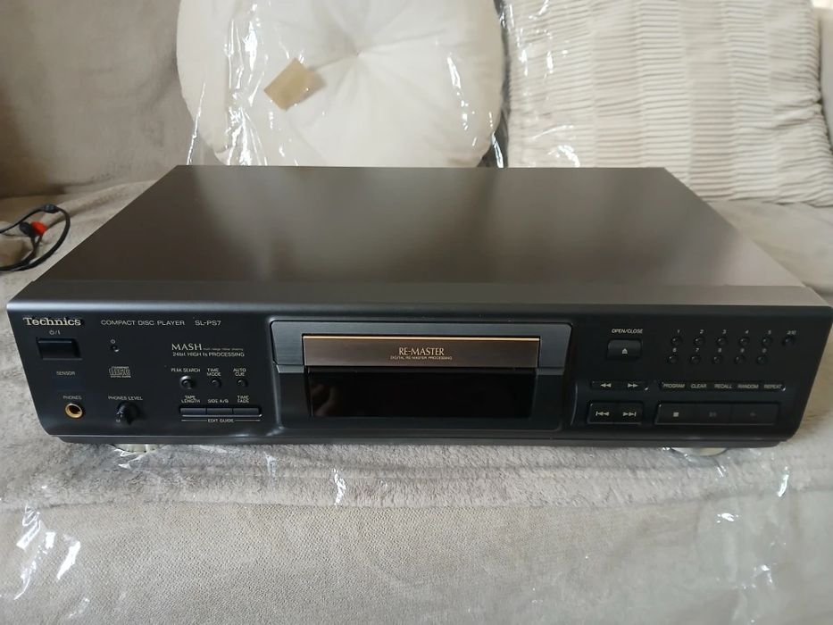 CD Player Technics SL-PS740A / SL-PS7/ Boxe Onkyo D302-E