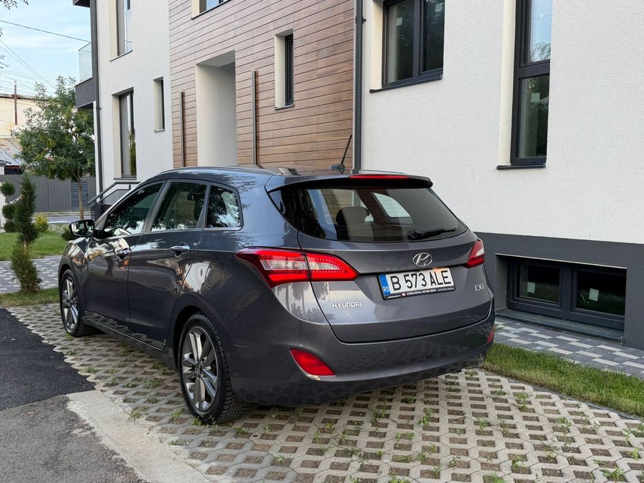 Hyundai I30 2017 1.6CRDi 167.000KM/ Cutie AUTOMATĂ!  Achizitionata de noua