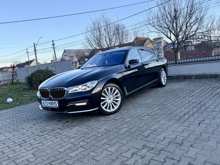 Bmw 730Ld X-Drive Business /  Garantie / Buy-back / Rate Fixe/ Livrare