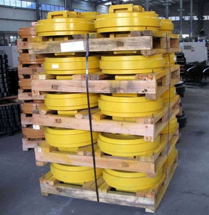 Roata de ghidaj-idler pentru excavatoare Caterpillar