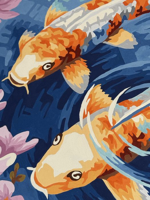 Картина красками 40*50