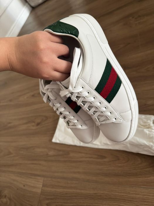 Кеды gucci оригинал