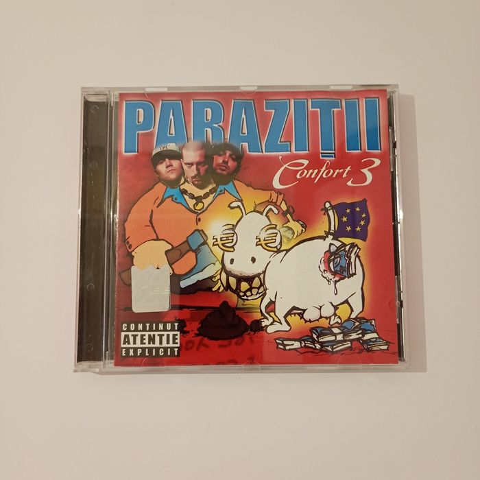 CD-uri HipHop Rap Românesc: La Familia (semnat), B.U.G. Mafia, Bitză, Paraziții,  Nane
