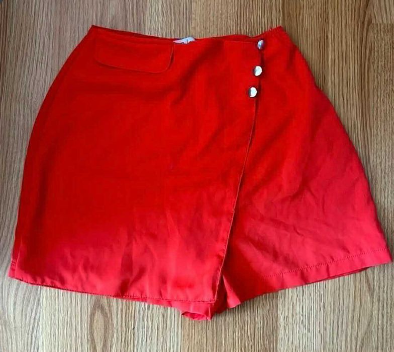 Дамски поли-панталон;поли-дънкови, кожени