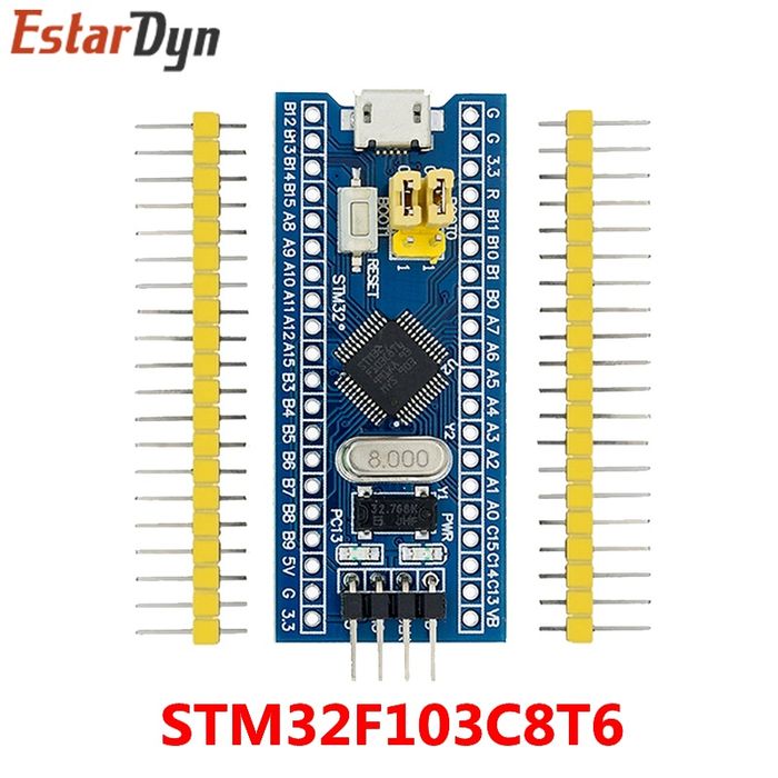 Плата STM32F103C8T6 Arduino
