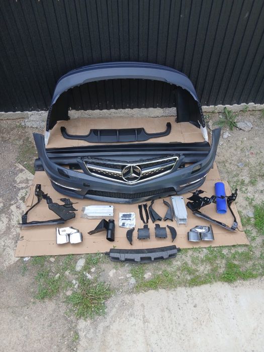Обвес Mercedes Benz C204