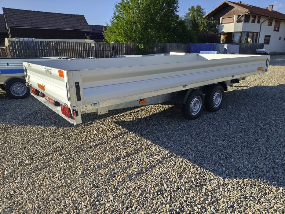 Remorca auto Vezeko 5.2 X 2.2 M