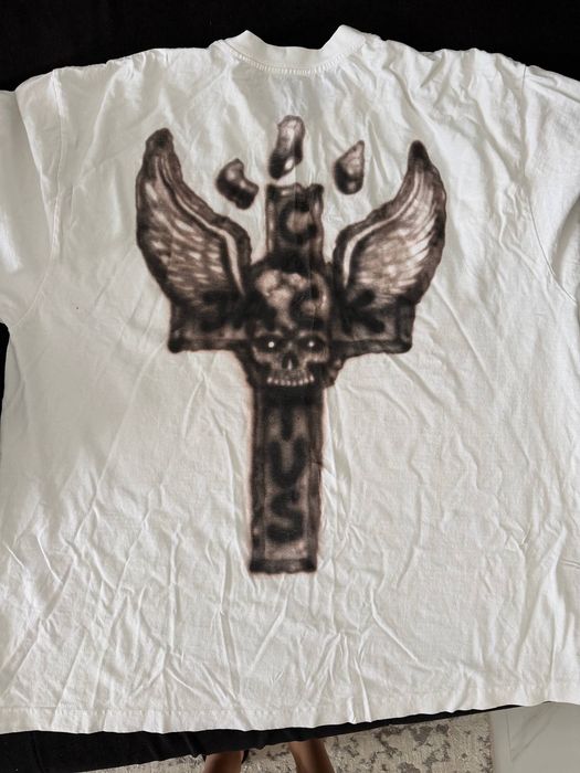 Travis Scott Jackboys White Box Set Tricou XXL Nou + CD Original