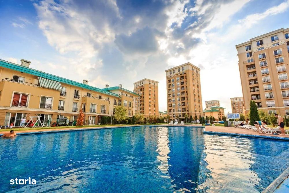 Apartament in Complexul Cosmopolis cu vedere catre piscina!