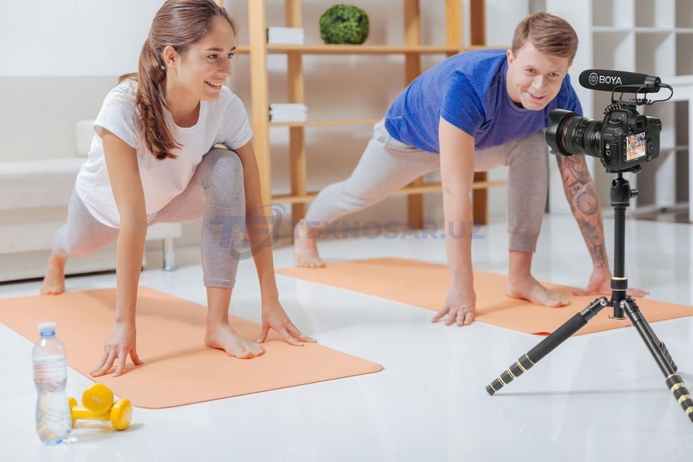 BOYA BY-BM2021 — суперкардиоидный микрофон ПУШКА