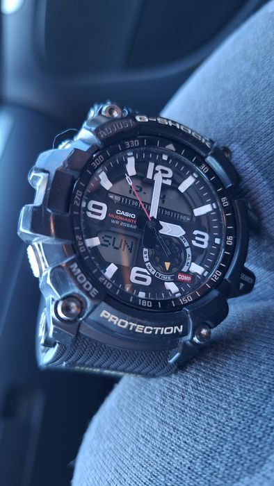 Casio G-shock MUDMASTER gg-1000
