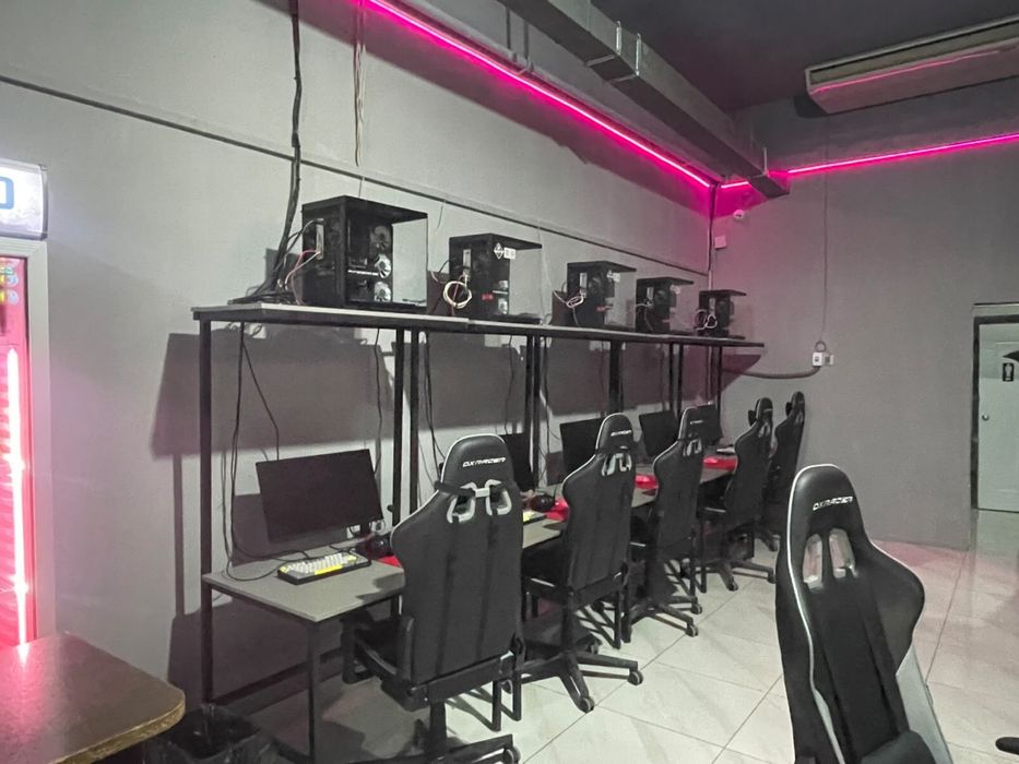 Продам новый компьютерный клуб