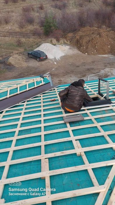 Ремонт на покриви доверие