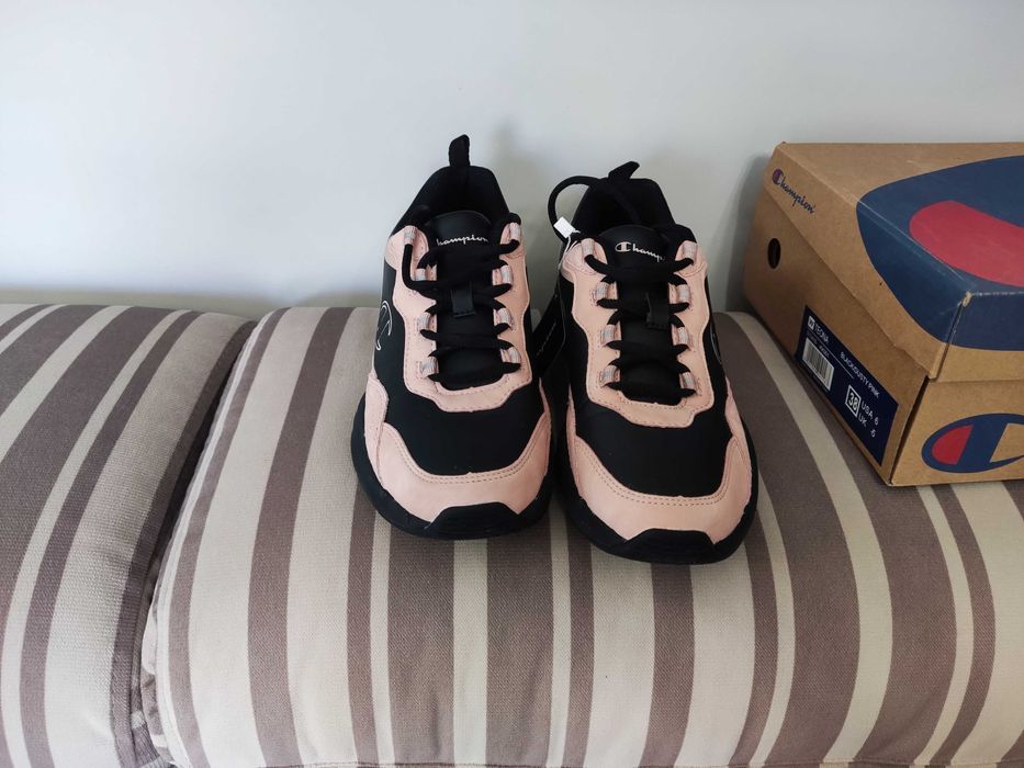 Женски кожени маратонки Champion 38 номер