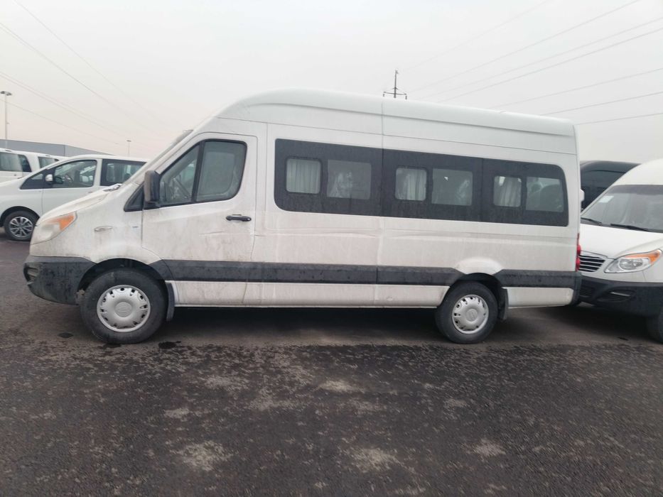 JAC Sunray 15+1 2026 minibus