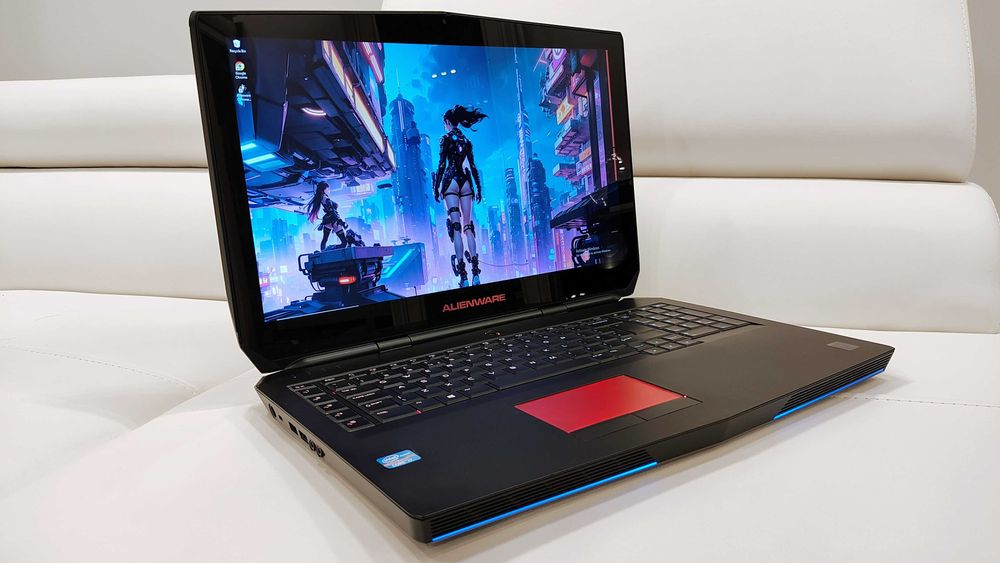 laptop gaming ALIENWARE touchscreen 17,3" ,intel core i7, video nvidia