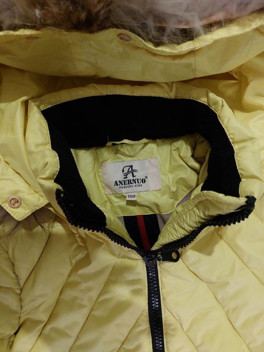 Куртка зимняя для девочки