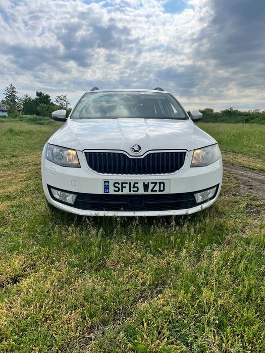 Skoda octavia 2015