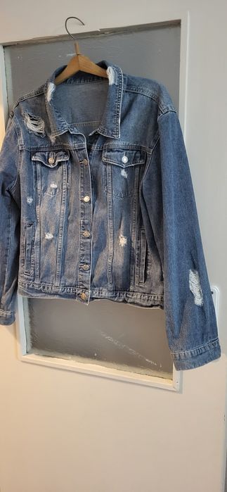 Дънково дамско яке