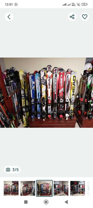 Schiuri și clăpari pentru copii