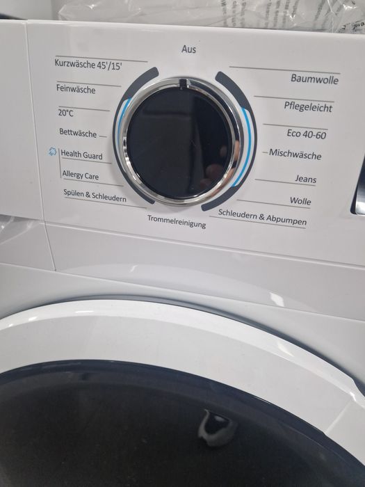 Пералня Midea 8 кг А+++ Инверторна Чисто нова