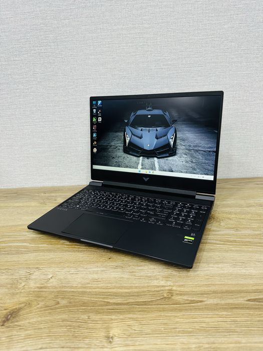 HP VICTUS Ryzen 5-12 Ядерный с Топовой Видеокартой GTX1650 для Игр