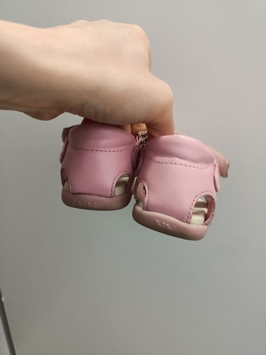 Sandale ortopedice pentru fete, Bibi Shoes, piele naturala, mărimea 23