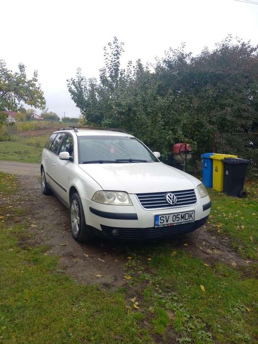 VOLKSWAGEN Passat 2002 — imagine 2
