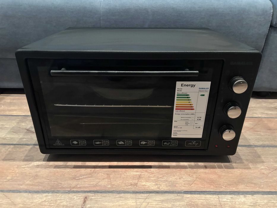 Ел. фурна GAMALUX (45 литра) НОВА