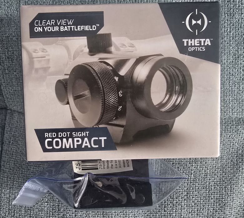 Red dot и повдигач за еърсофт \ airsoft