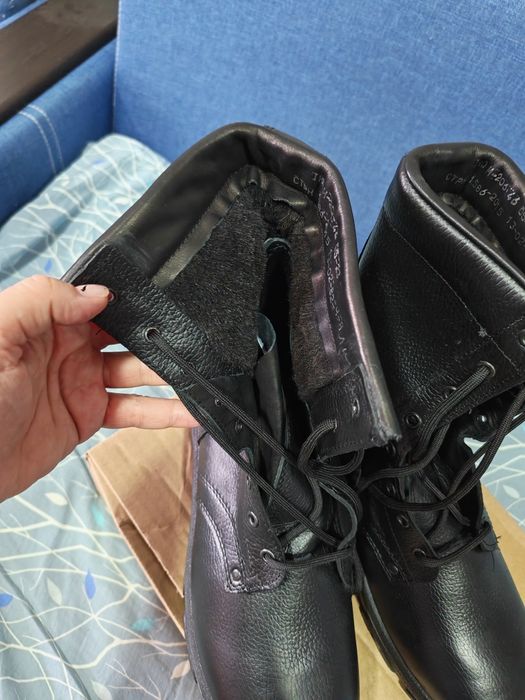 Продам берцы зимние р46