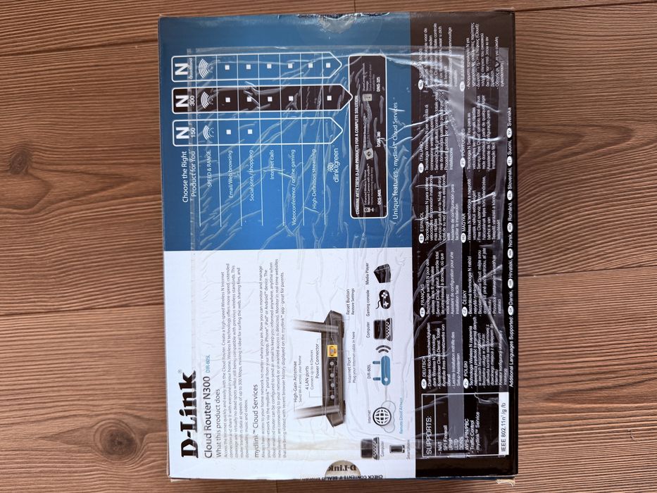 D-Link Coud N300 wi-fi рутер