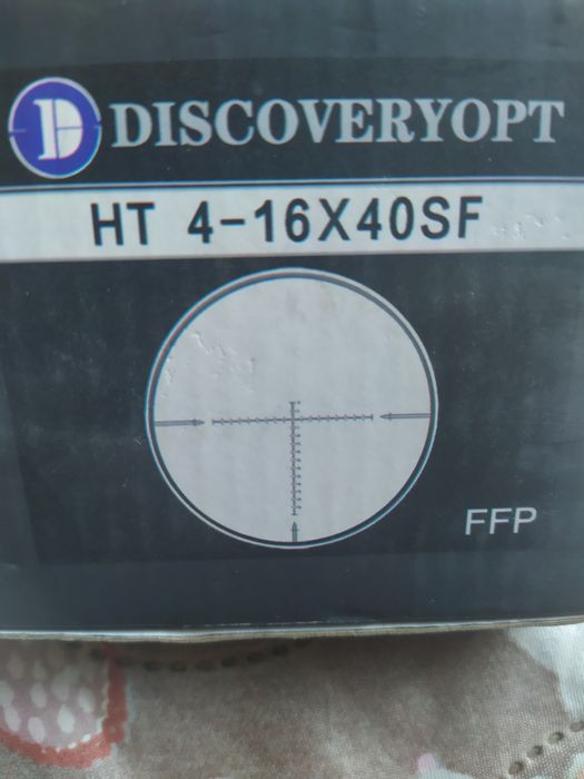 Oптика Discovery Optics HT 4-16X40 SF