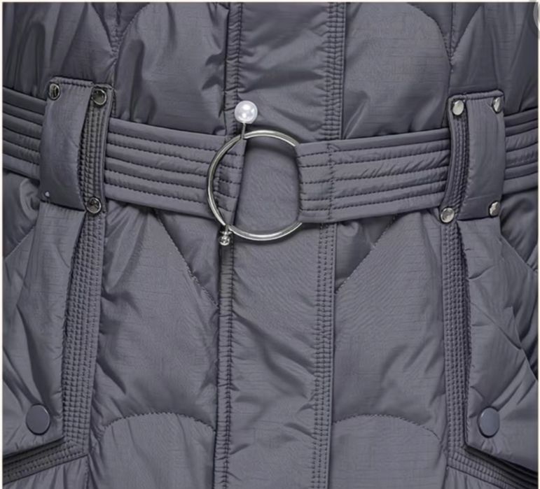 Пуховик зимний новый