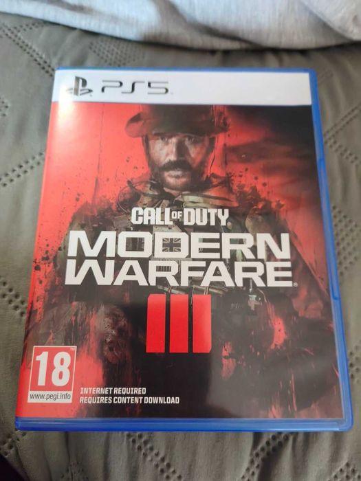 Игра за ps5. Чисто нова