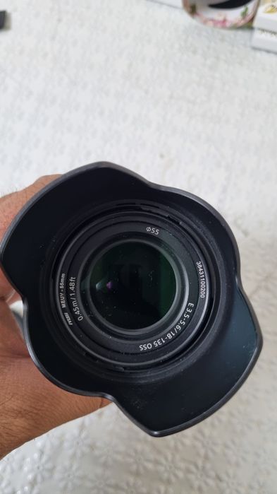 Sony 18-135mm объектив