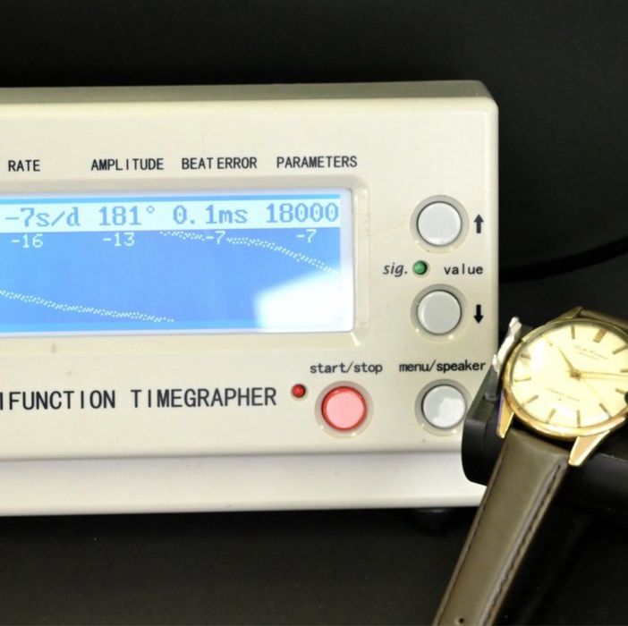 Seiko Cronos Special de colectie