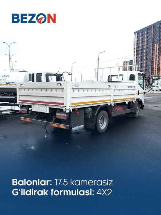 Sotuvda tayyor!!! Bortli yuk mashinasi FAW Tiger VH