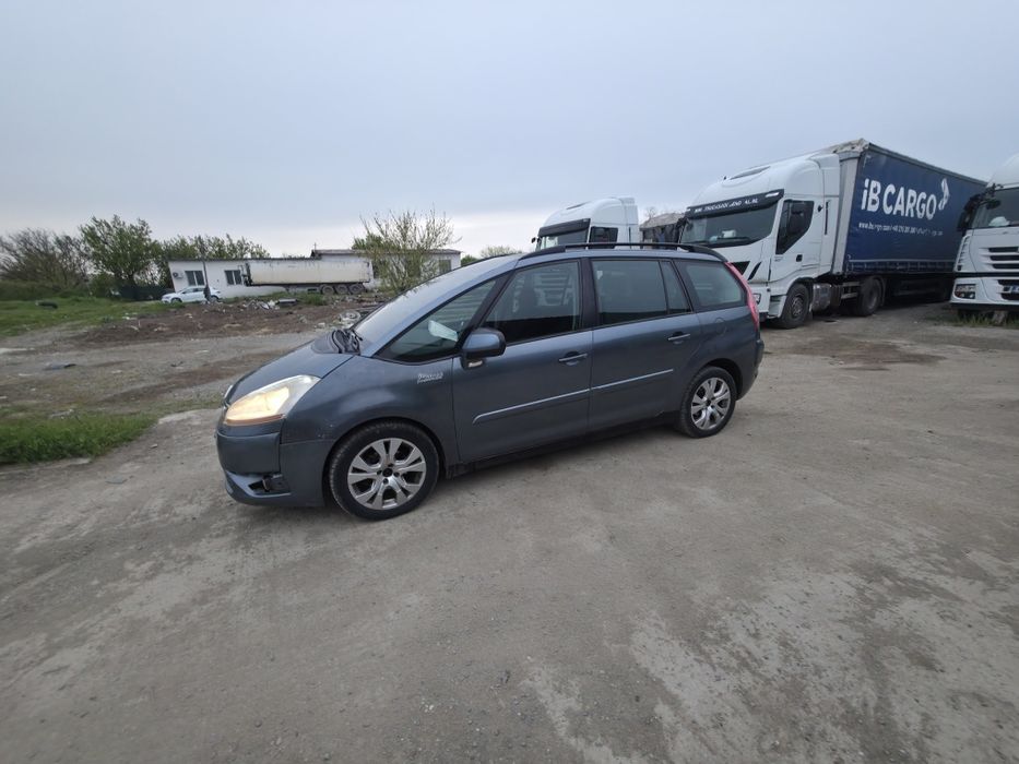 Ocazie ! Citroen C4 Grand Picasso 1.6 HDI 2007 – 7 locuri – Cutie robotizata – Stare foarte buna