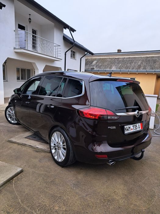 Zafira Tourer 7 locuri 2012 Automata motor 2.0 Diesel 165 cp Fulll