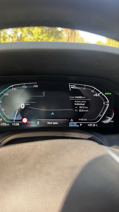 BMW Seria 3 G20 318d 2.0L - 2021
