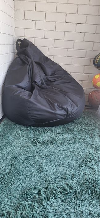 Кресло -мешок , чёрный