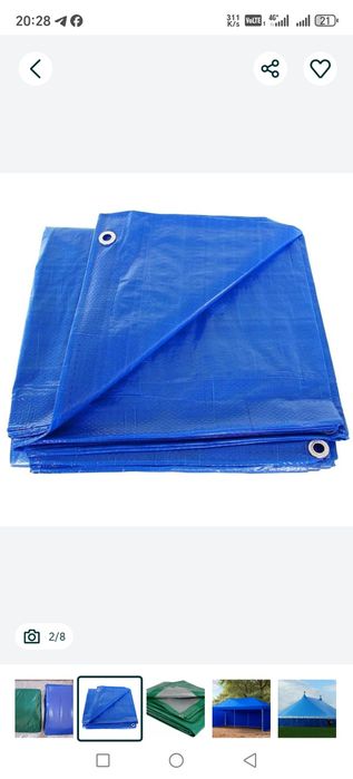 Tent 10.6 8.6 bor narxi 15000 Kv