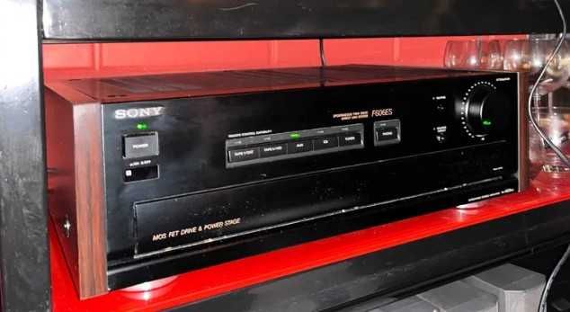 Sony Amplifier F 606 ES