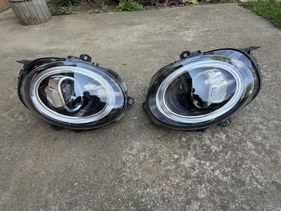 Faruri MINI Cooper one full led LCI F55/F56/F57. Pereche stanga dreapta 2019