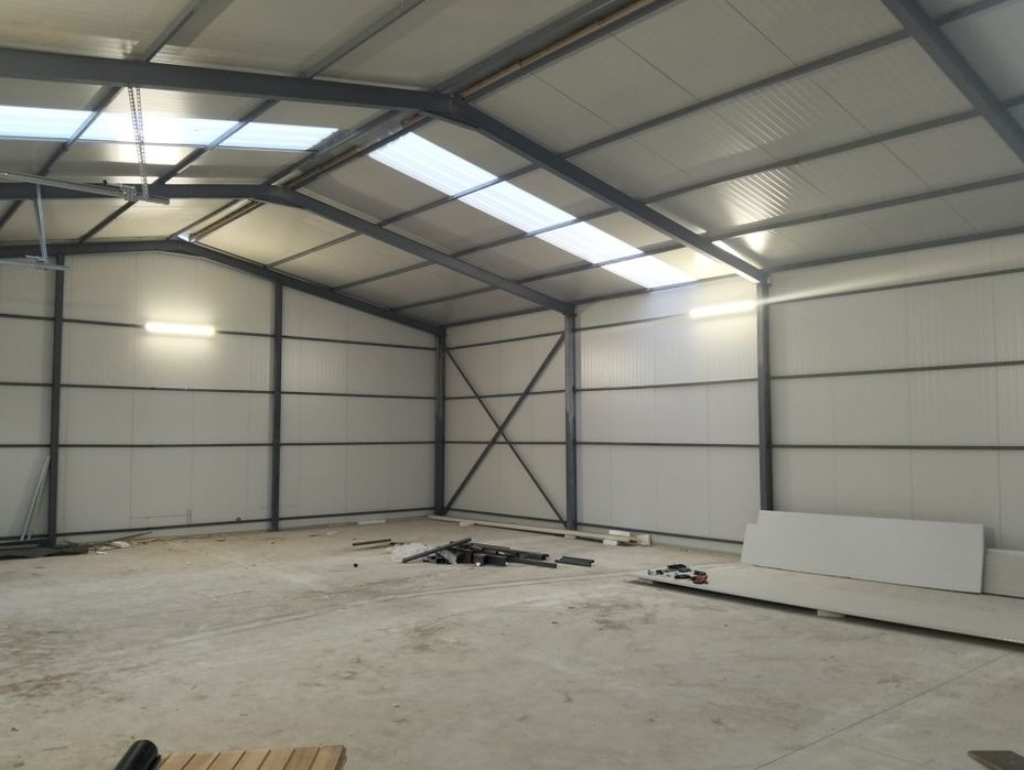 Închiriez hala depozitare 150 mp -300mp